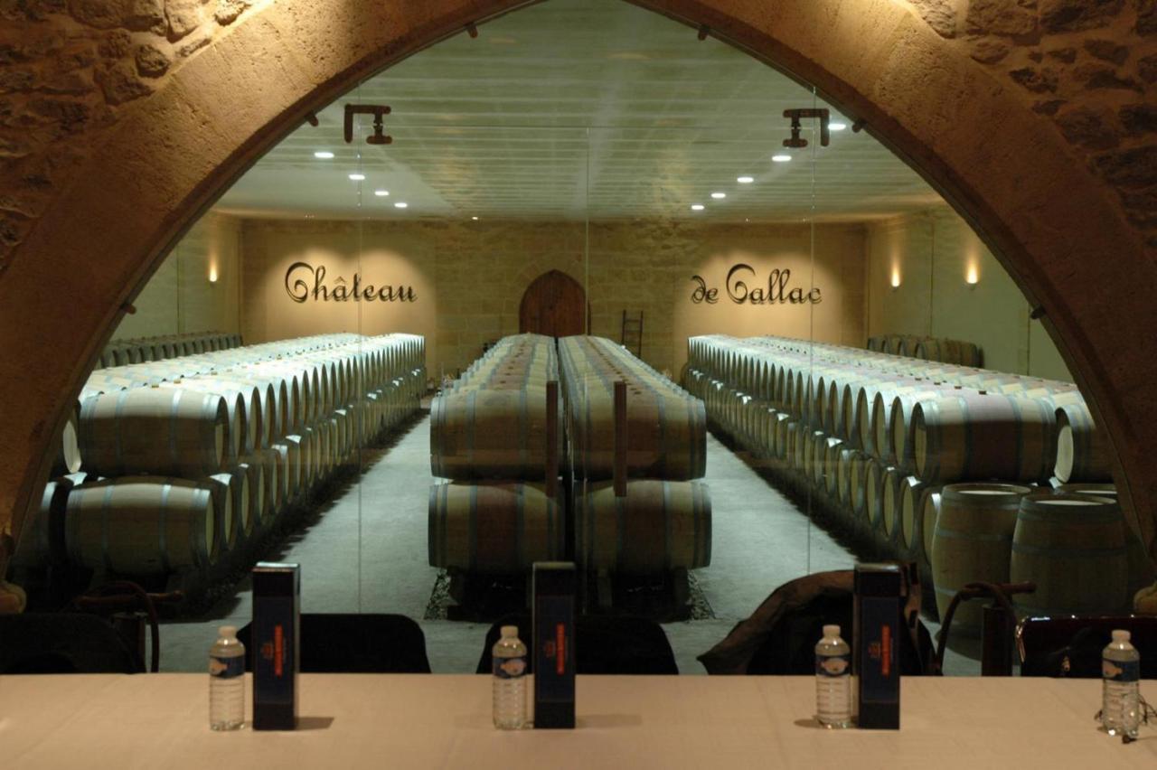 Chateau De Callac Illats Bagian luar foto