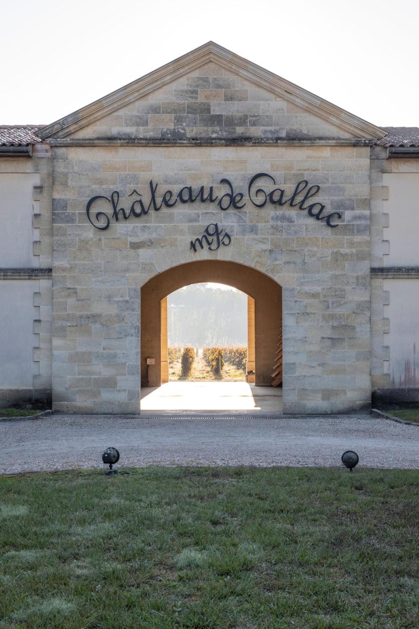 Chateau De Callac Illats Bagian luar foto